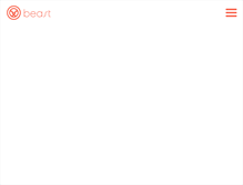Tablet Screenshot of beast.tv